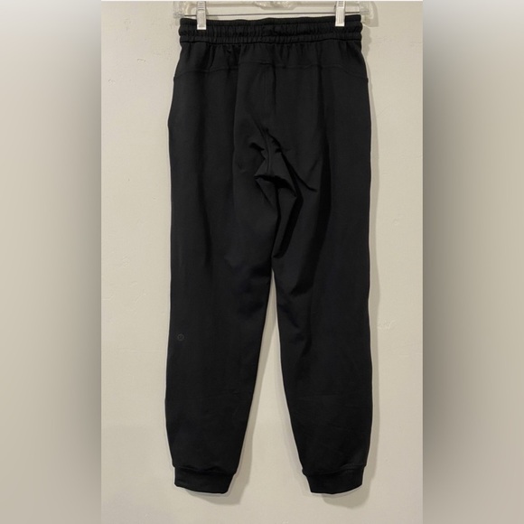Lululemon Women Soft Jersey Classic-Fit Mid-Rise Jogger Black Size 2 24” - Picture 1 of 5